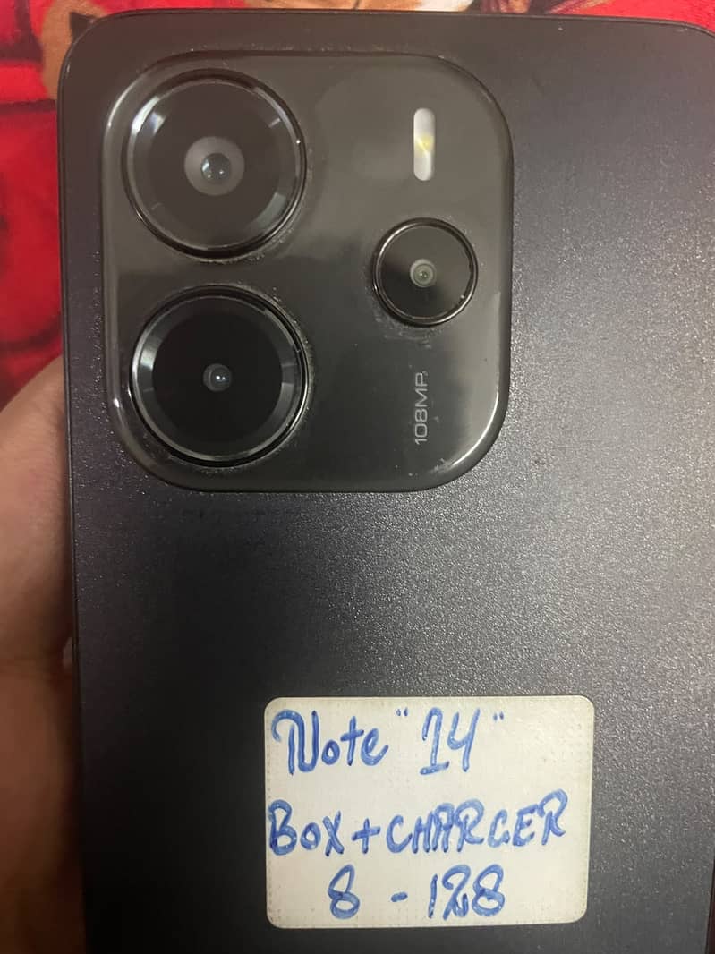 Redmi note 14 0