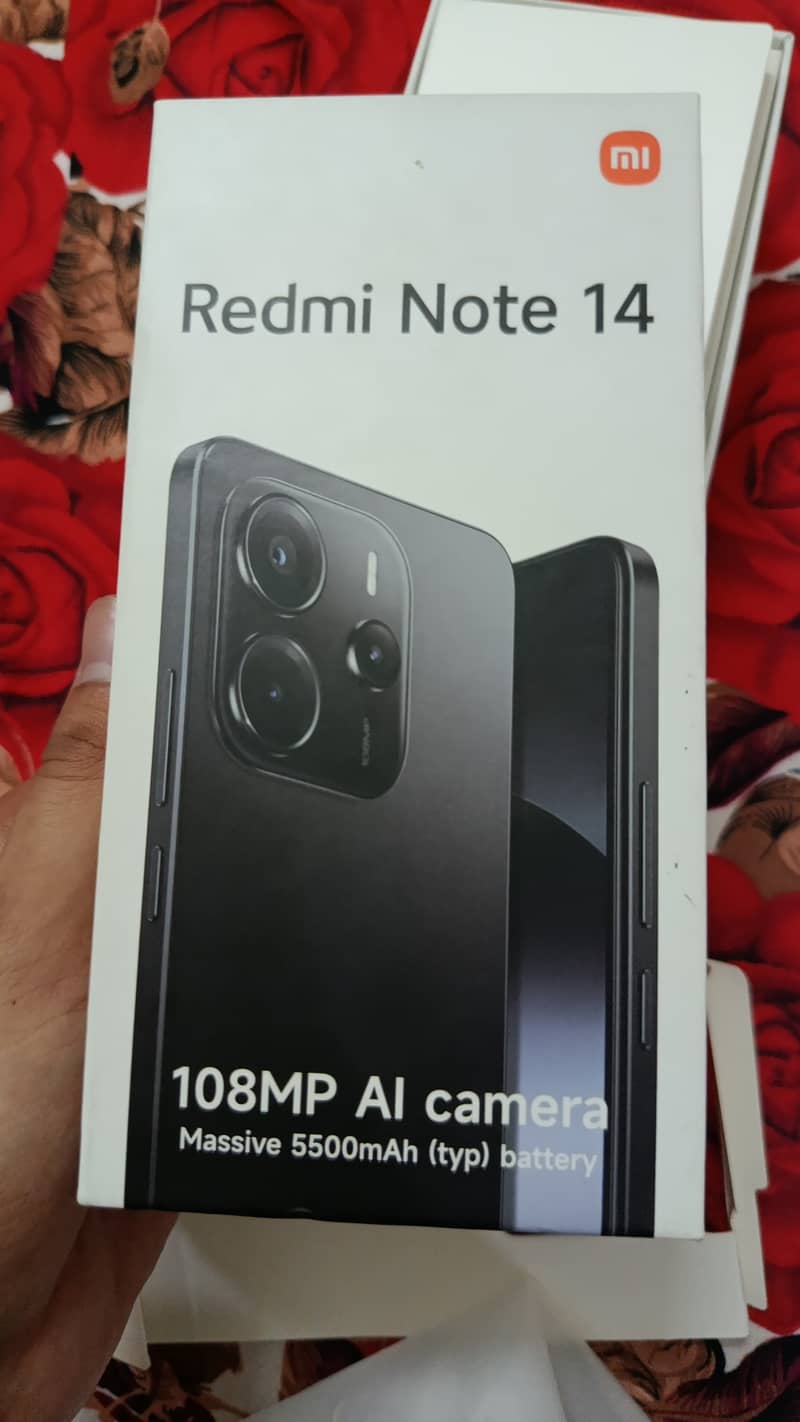 Redmi note 14 8