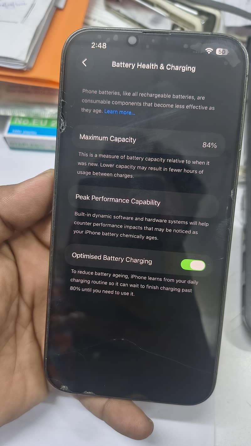Apple iPhone 13 Pro Max (Mint Condition) 5