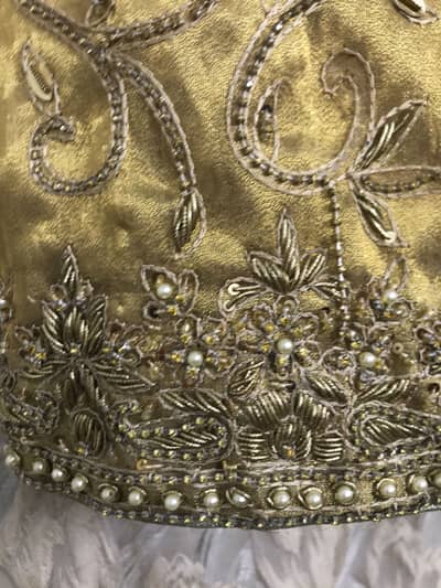Bridal gharara