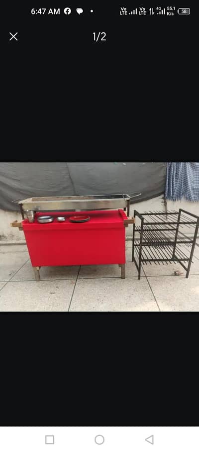 BBQ set