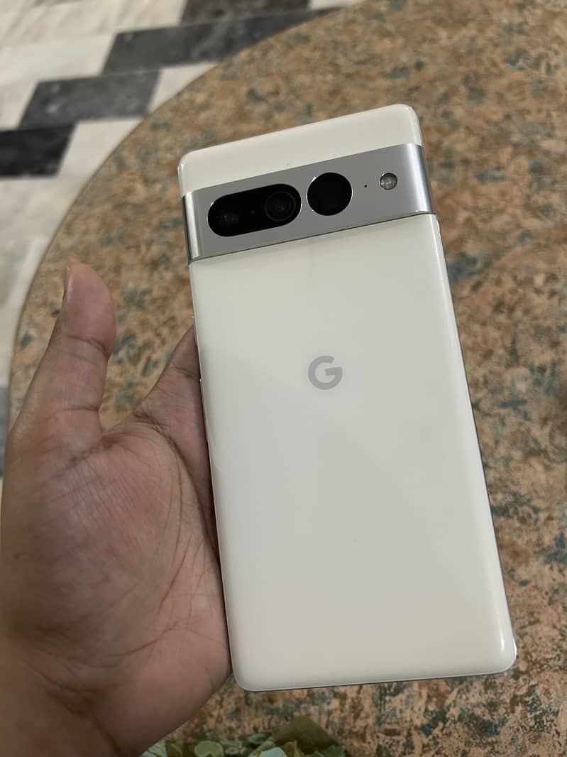 Google Pixel 7 Pro 3