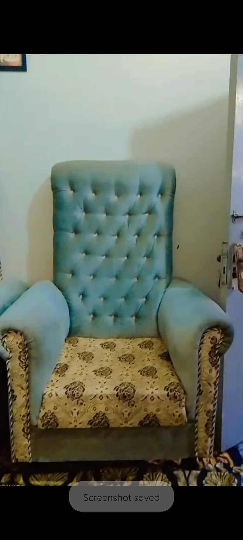 7 seater sofa with table 1
