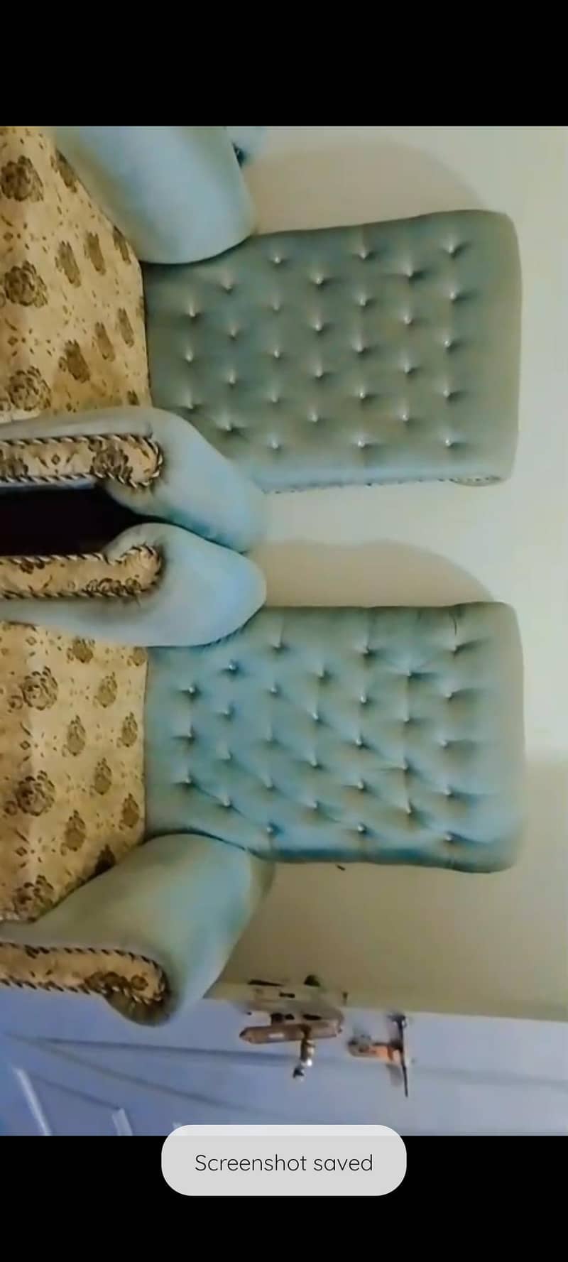 7 seater sofa with table 2