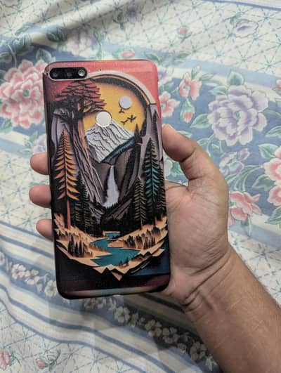 Honor 7C 3/32gb all apps working dual pta phone all ok just break