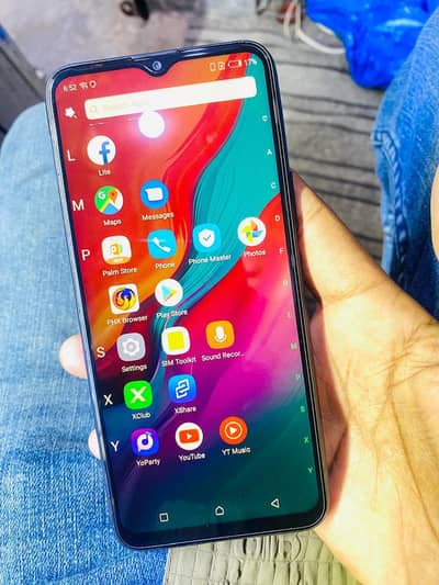 Infinix Hot 8 Lite official