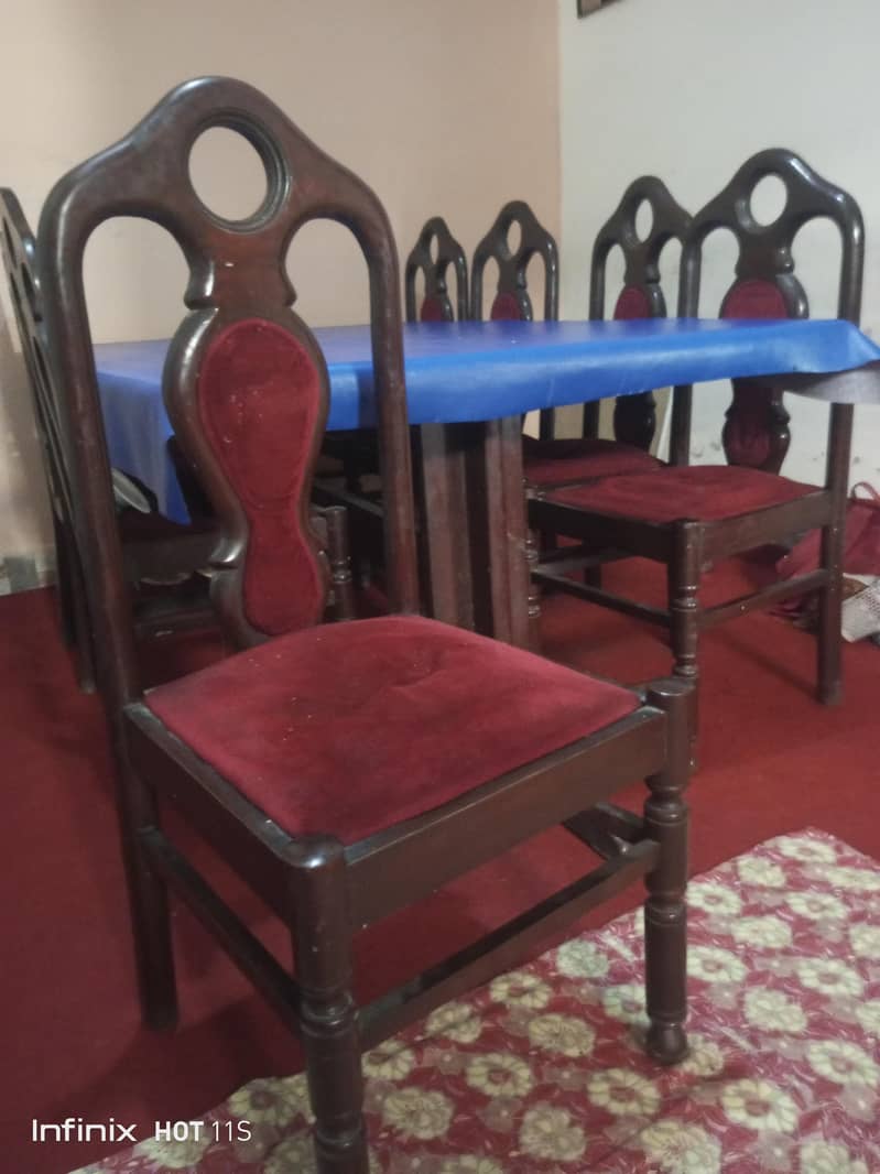 dining table 6