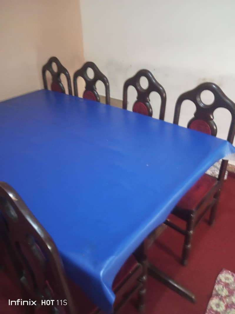 dining table 8