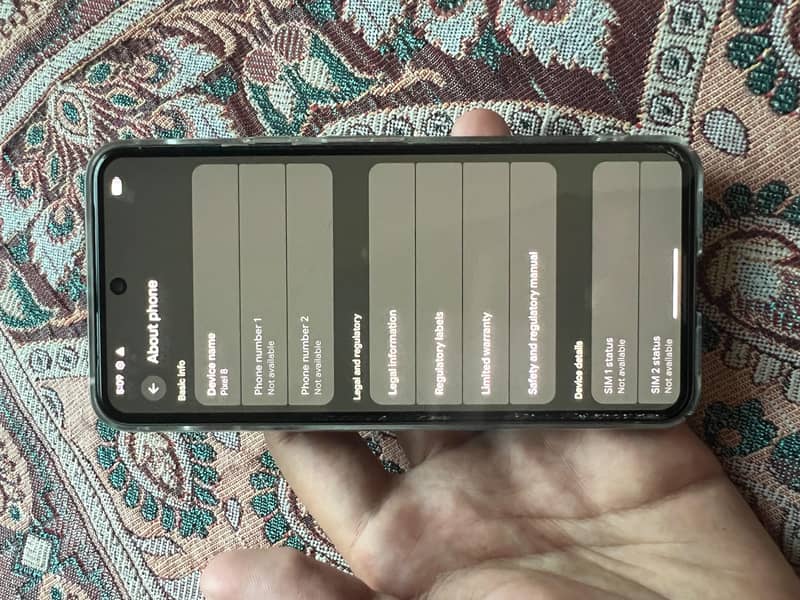 Google Pixel 8 7