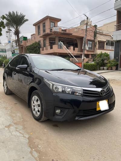 Toyota Corolla GLI automatic 2015