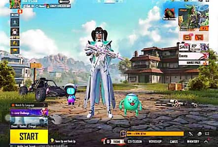 Pubg 84 level