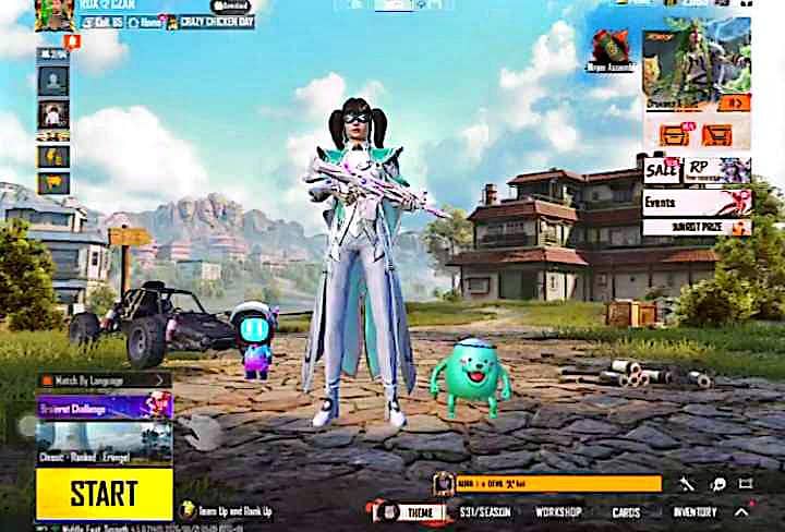 Pubg 84 level 0