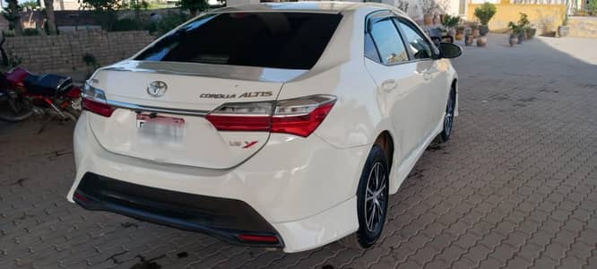 Toyota Corolla XLI 2015