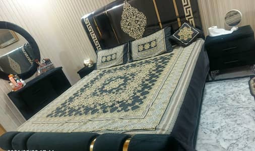 brand New bed set for urgent sale