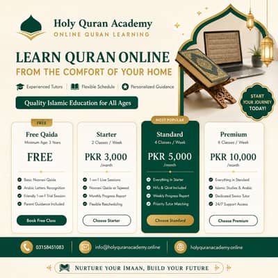 Online Quran Classes for Kids – Free Qaida