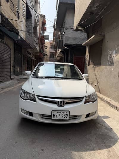 Honda Civic VTi Oriel Prosmatec 2011