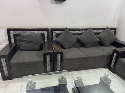 5 seater sofa set