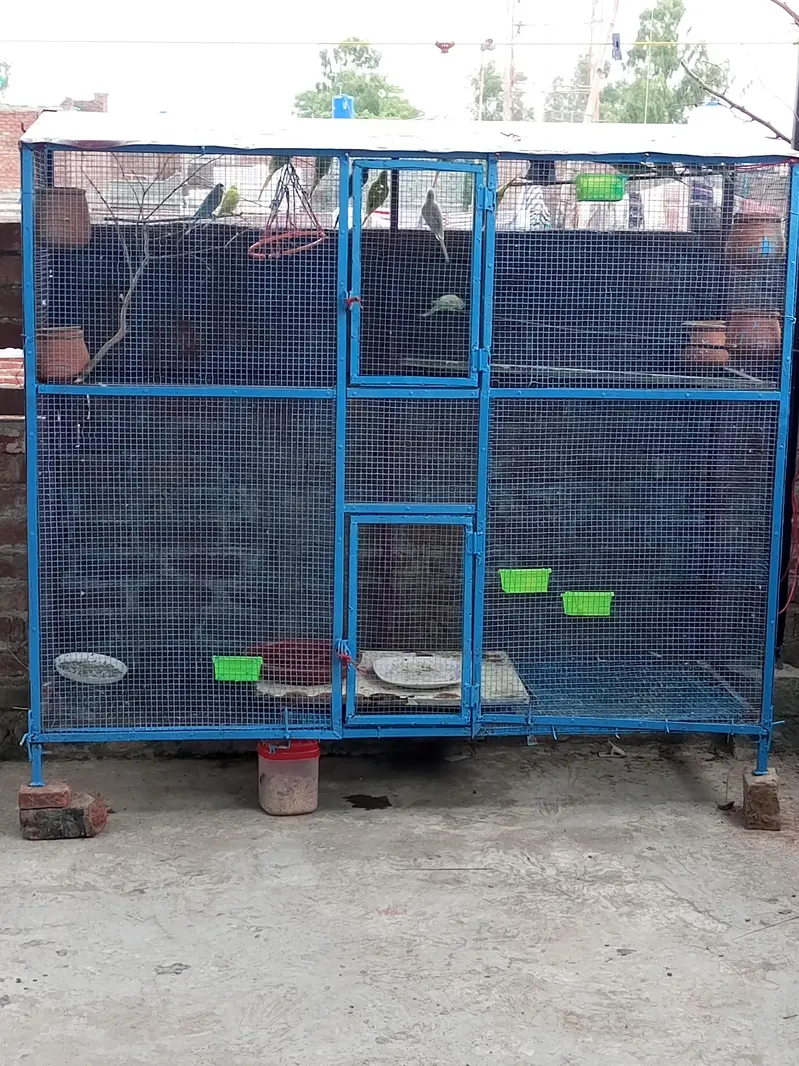 biggest offer big size gauge pinjra 6 lambai 5 chari — photo 5