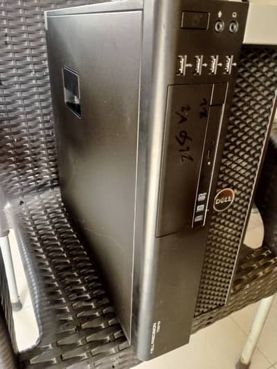 16 Cores 32 Threads 40MB Cache Dell T5610