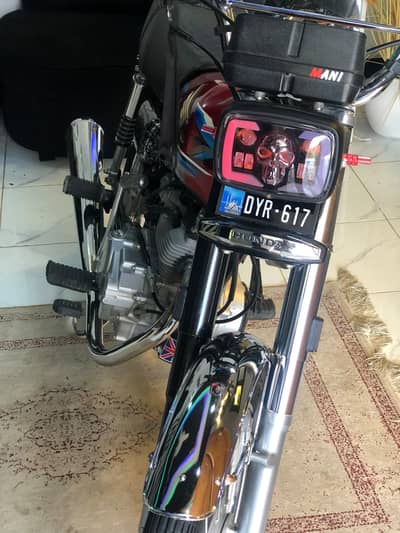 Honda 125 2024 model