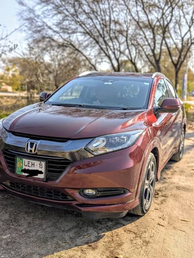 Honda Vezel 2015