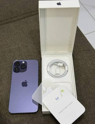 Apple iPhone 14 Pro Max PTA Approved Urgent for sale