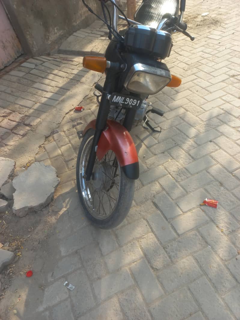 Yamaha Junoon 2