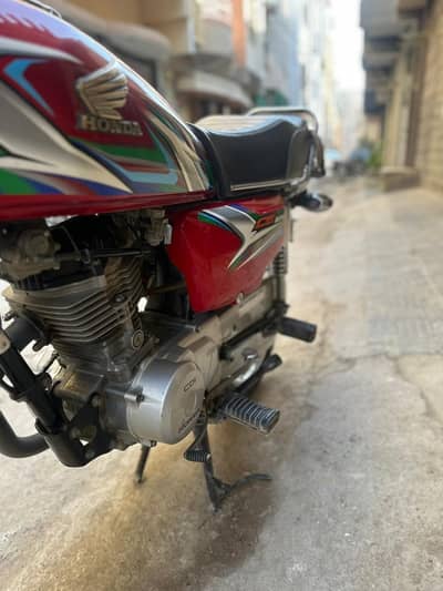 honda cg 125 orignal contion 23/2025 ragistered