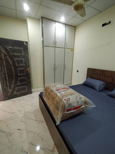 3 Marla furnished apartment available for rent