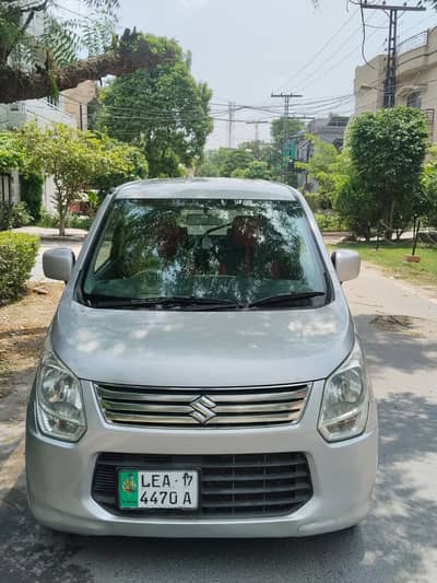 Suzuki Wagon R 2013/Import 2017/Registered 2017