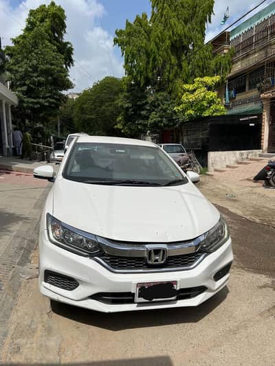 Honda City Aspire 2022