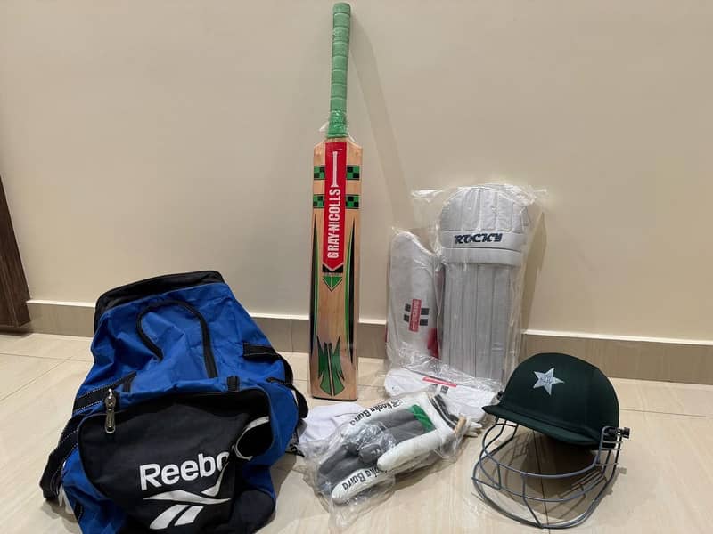 Cricket kit 8