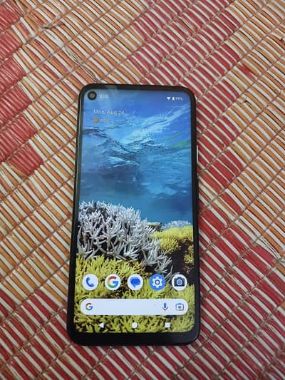 Google Pixel 4a 6 128gb patch 1500 me hujai ga urgent sell