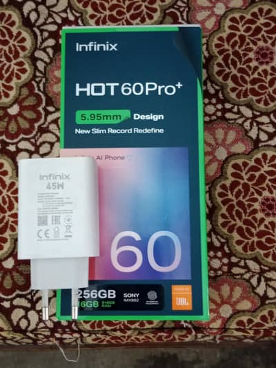 Infinix Hot 60 Pro Plus 16 256