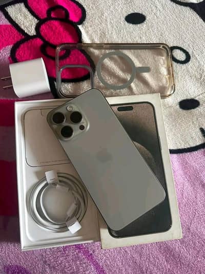 Apple iPhone 15 Pro Max. PTA Approved Urgent Sale
