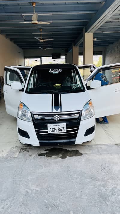 Suzuki Wagon R 2022 brand new car