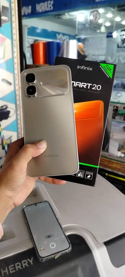 Infinix smart 20