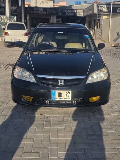Honda Civic Oriel 2004