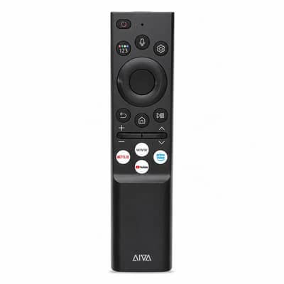 Title: AIVA 55″ QLED Ultra HD Smart TV – Tizen OS