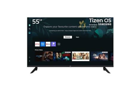 Title: AIVA 55″ QLED Ultra HD Smart TV – Tizen OS