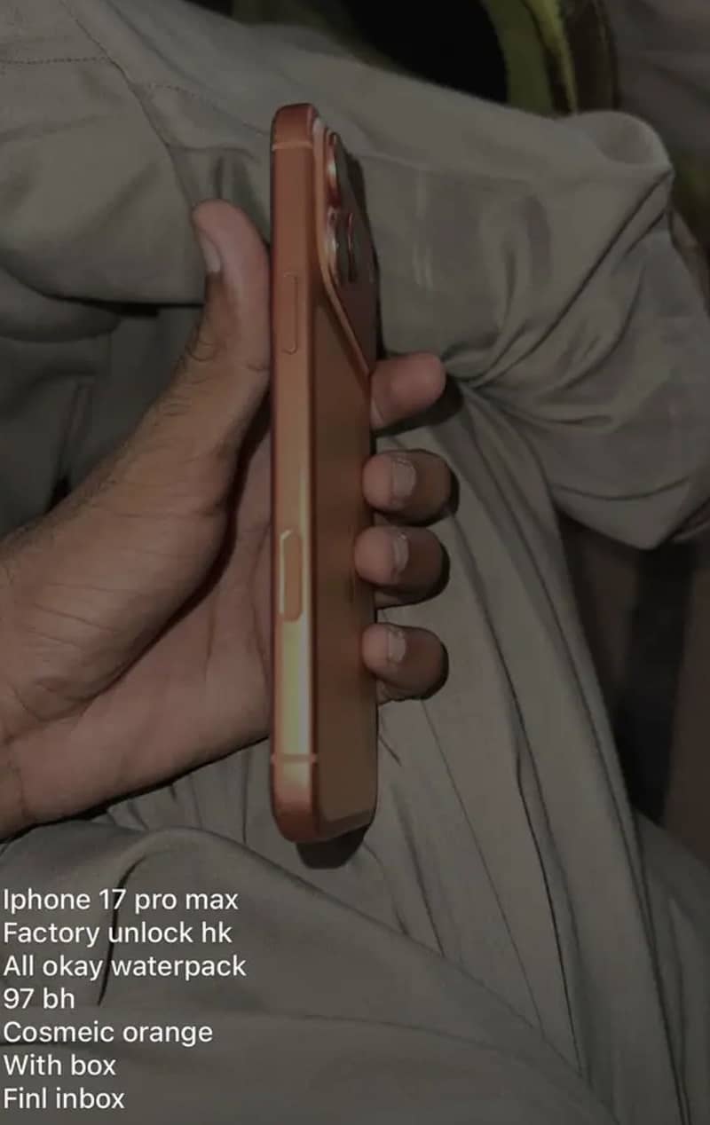 Apple iPhone 17 Pro Max 0