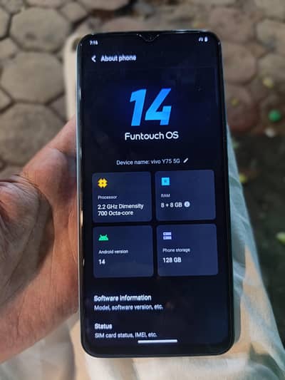 Vivo Y75