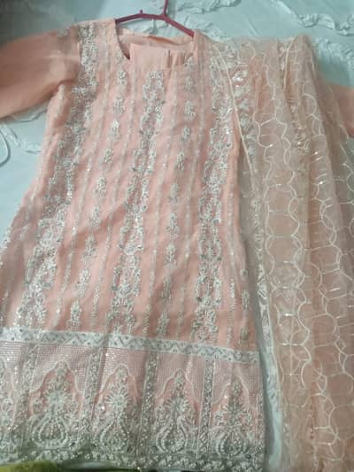 formal dresses/party wear/ 3 piece/ women dresses