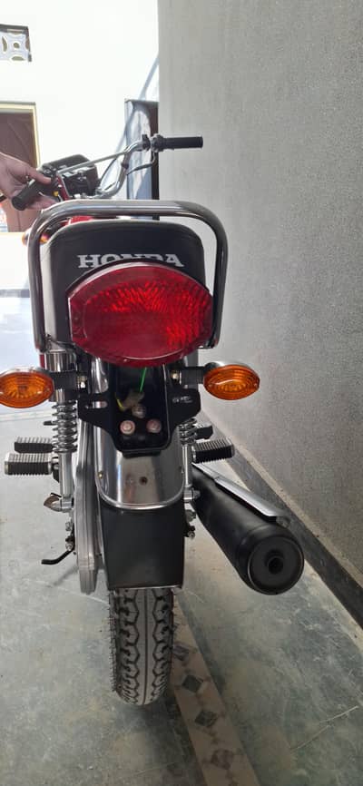 Brand new Honda CG 125 for sale