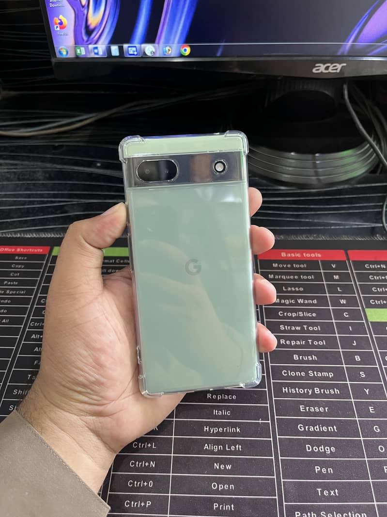 Google Pixel 6a 4