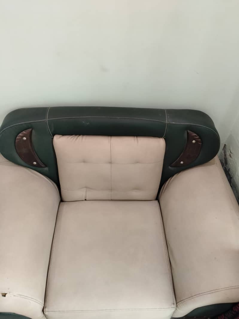 Complete 3 sizes sofa set 1