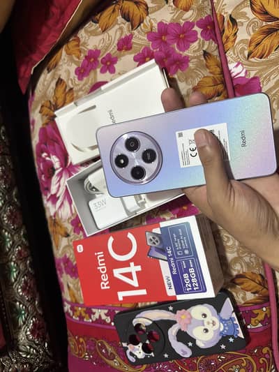 Xiaomi Redmi 14c 6/128 Box Charger 10/10