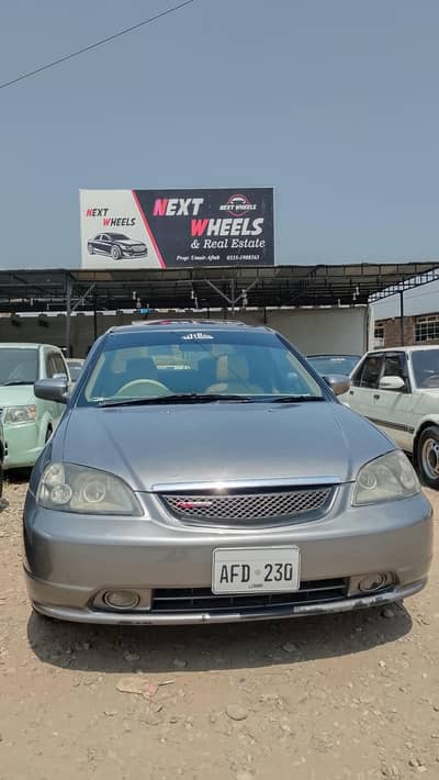 2003 Honda civic prosmatec full option