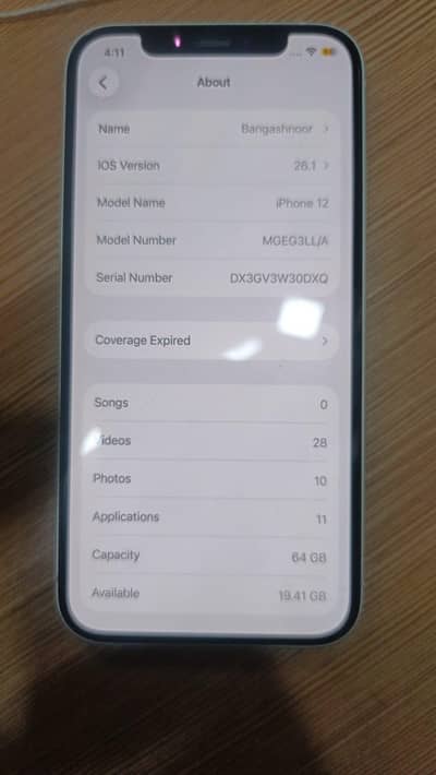 Apple iPhone 12