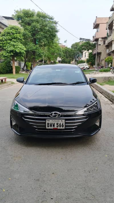 Hyundai Elantra 2021